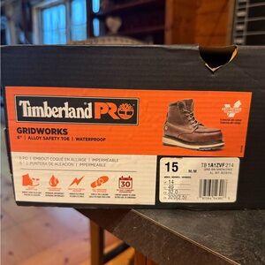 Timberland PRO Gridworks 6” Waterproof Boots